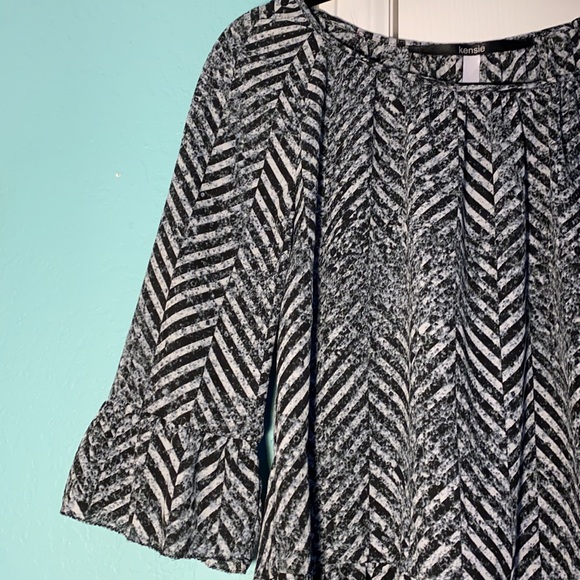 Kenzie Blk/Wht Beauty Small - Picture 2 of 8